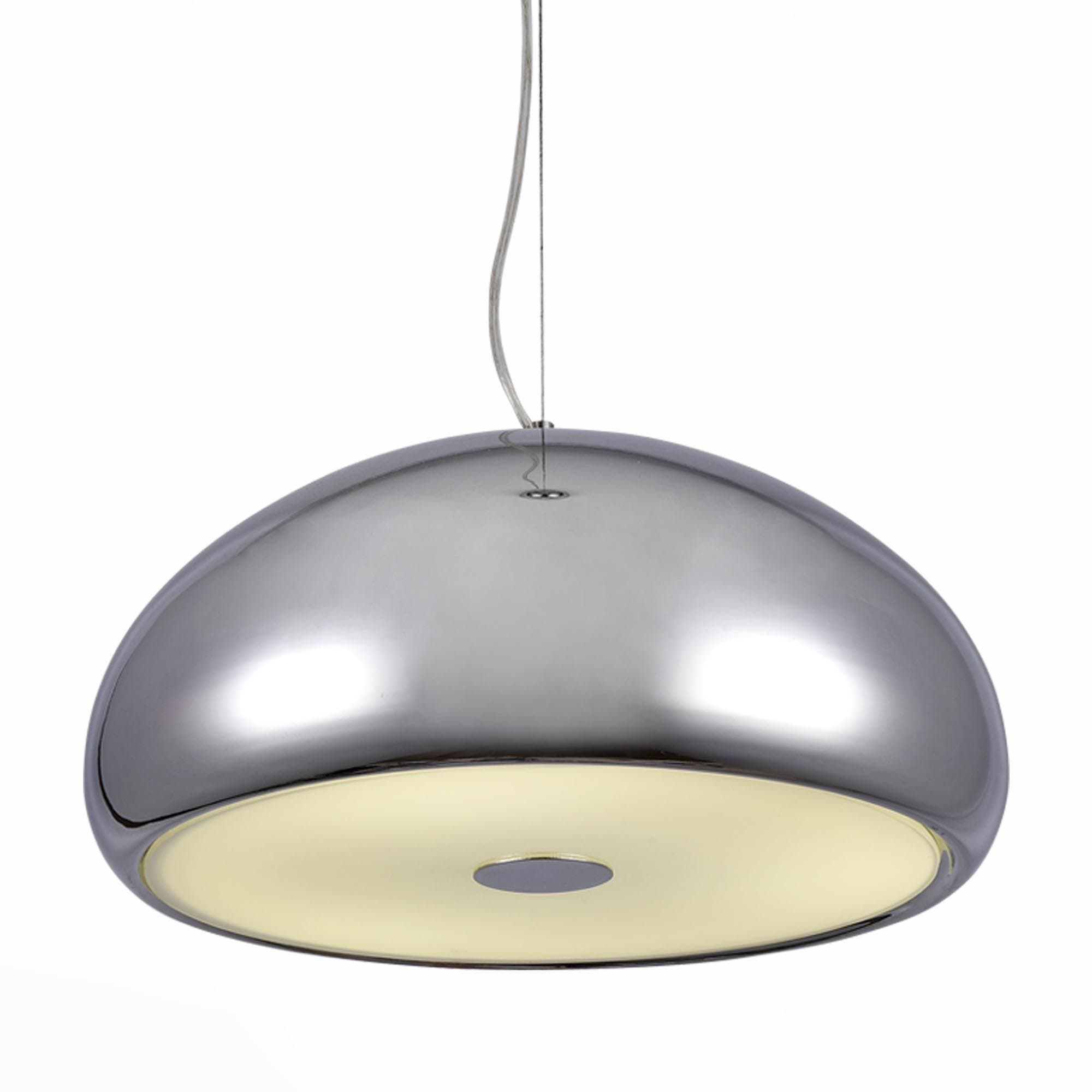 ST LUCE SL856.103.03 Светильник подвесной  Хром/Серебристый, Белый E27 3*60W