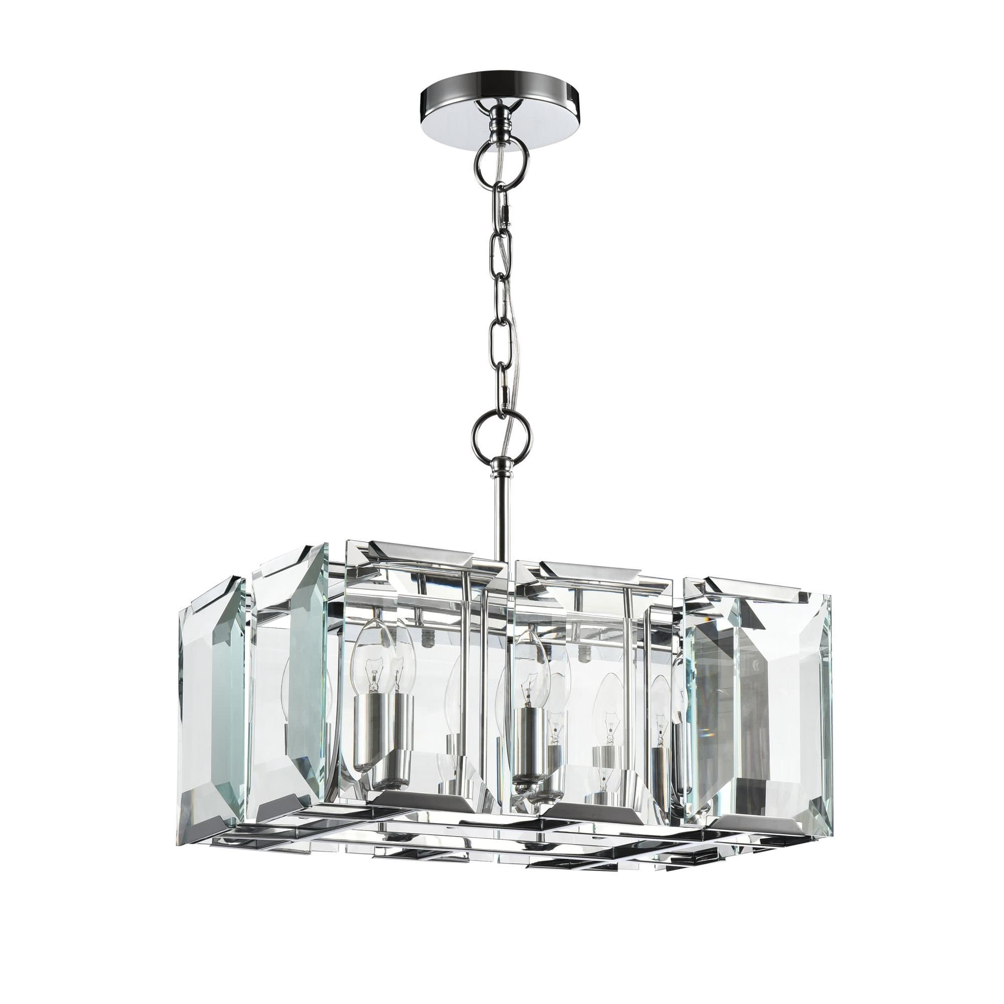 Maytoni Modern Cerezo Хром Люстра 6xE14 40W MOD202-06-N — миниатюра 3