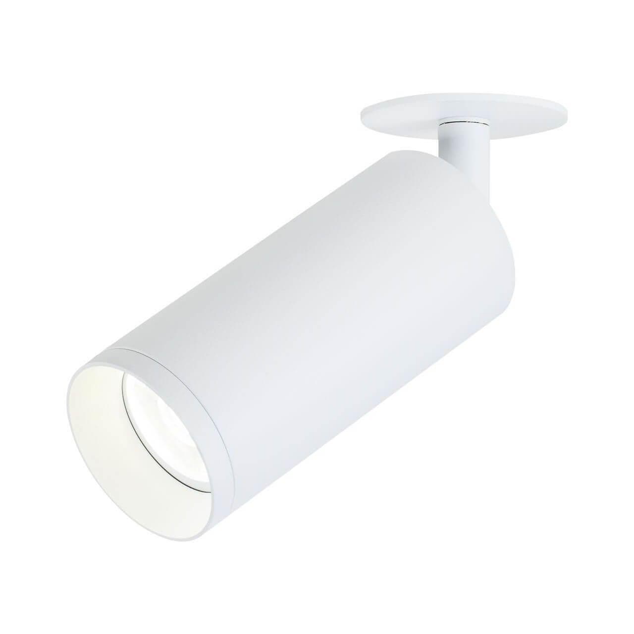 Maytoni Technical Focus Белый Потолочный светильник GU10 50W C018CL-01W — миниатюра 12