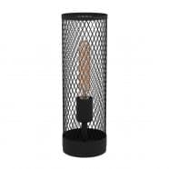 Eglo REDCLIFFE Настольная лампа REDCLIFFE, 1Х40W, E27, H380, Ø120, сталь, черный 43536