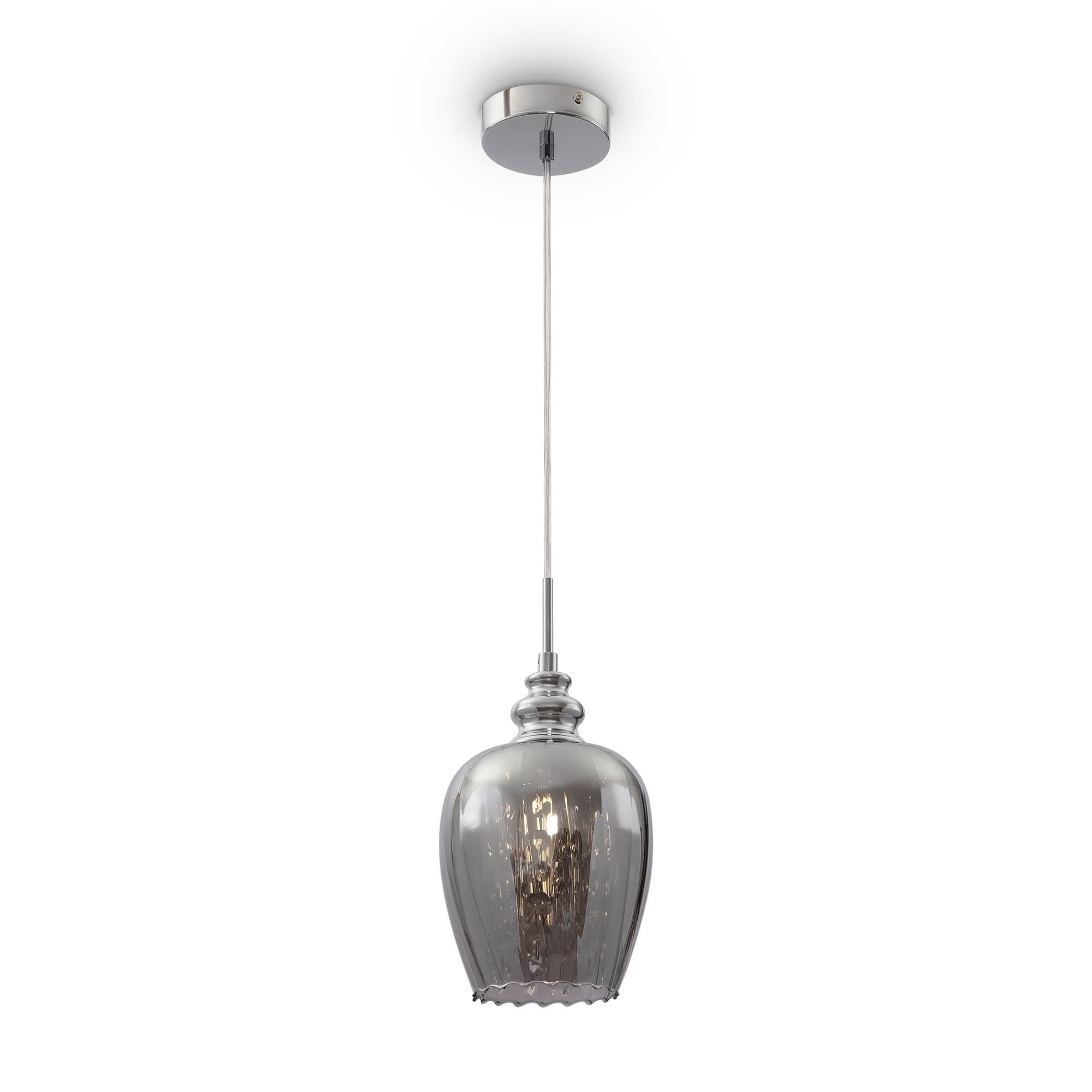 Maytoni Pendant Blues Никель Подвес 1xE14 40W MOD033-PL-01-N — миниатюра 3