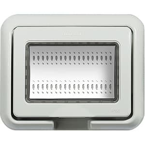 BT Idrobox IP55 Серый Крышка защитная 3 мод 24603 — миниатюра 4