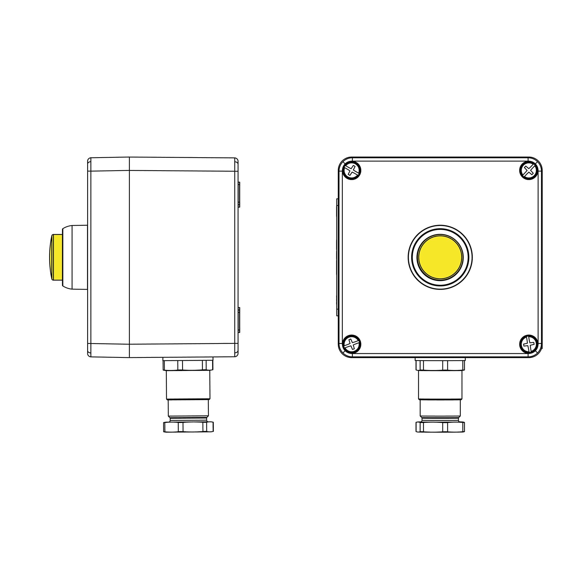 DKC CPE-P-03-(1xLY(250))-1xKH2MHK(C)1Ex d e IIC Т5 Gb / Ex tb IIIC T95°C Db IP66 / КЗ