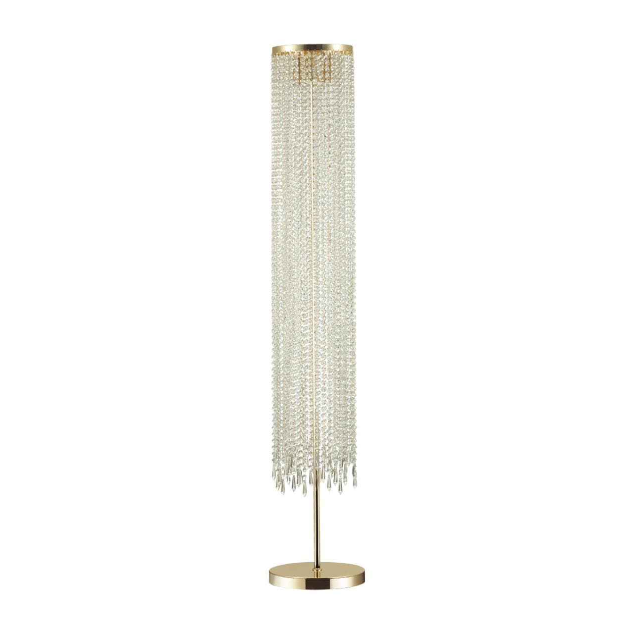 Odeon Light 5028/3F MODERN ODL23 429 золотой/прозрачный металл/хрусталь Торшер GU10 3*50W CHOKKA
