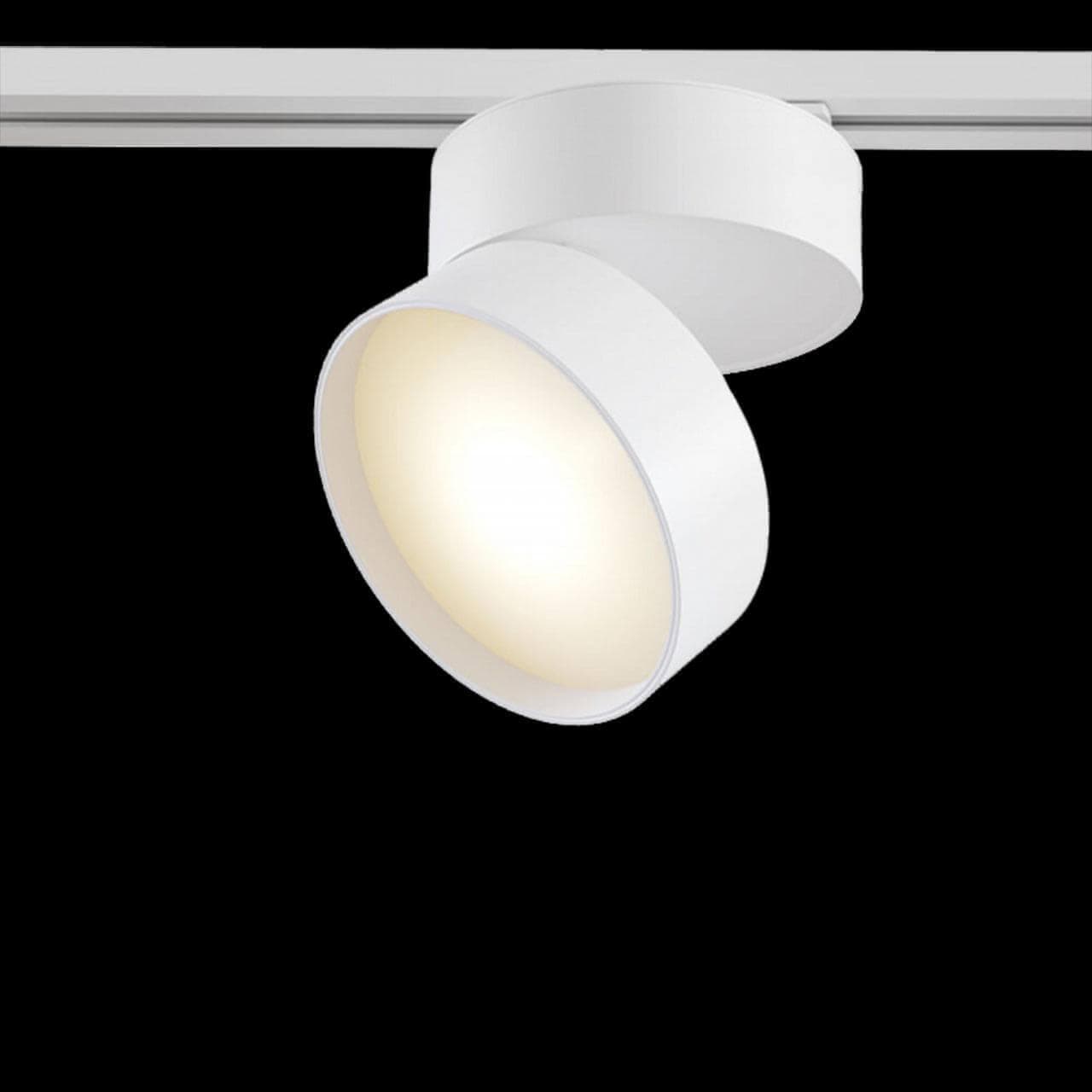 Maytoni Technical Track Белый Трековый светильник LED 18W 990Лм TR007-1-18W3K-W — миниатюра 10