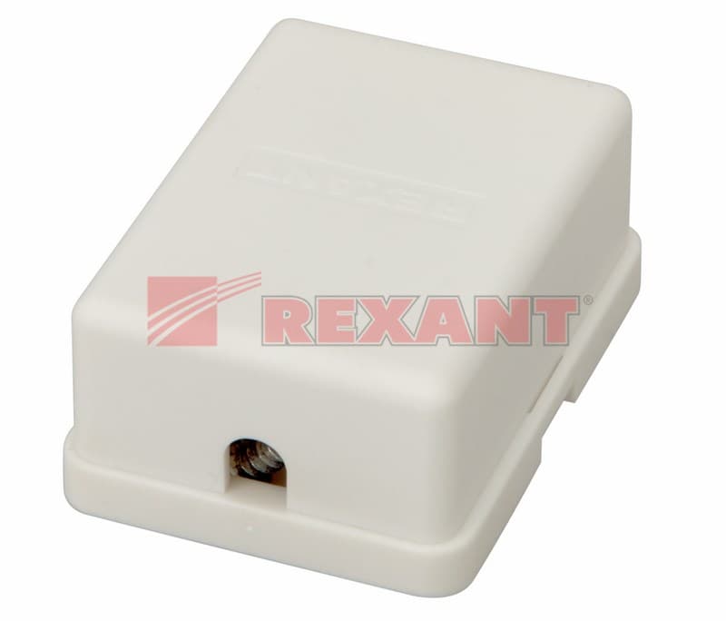 Телефонная розетка - 2 6P-4C Rexant 03-0002 — миниатюра 2