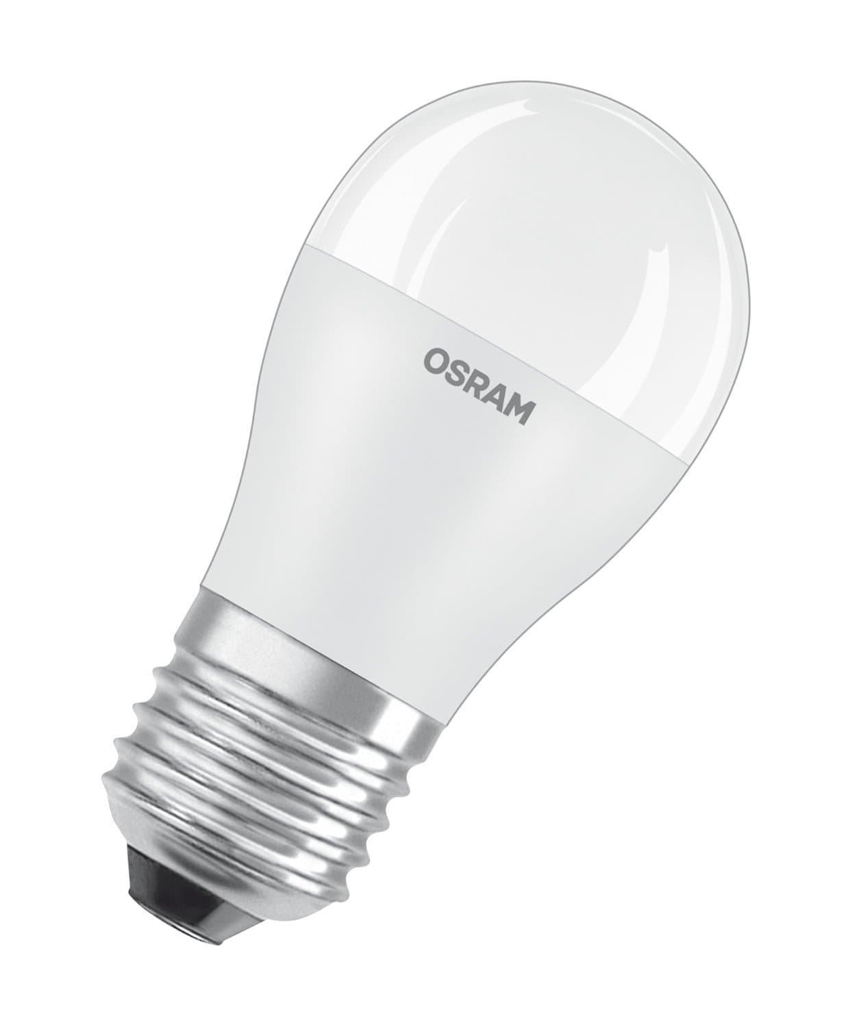 Osram Светодиодная лампа LED STAR Classic P 8W (замена 75Вт),нейтральный белый свет, матовая колба, Е27 4058075210899 — миниатюра 1