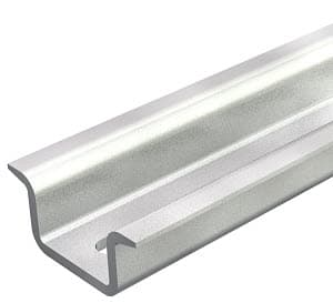 OBO Bettermann Монтажная рейка 2000x35x15 мм 1115596 — миниатюра 2