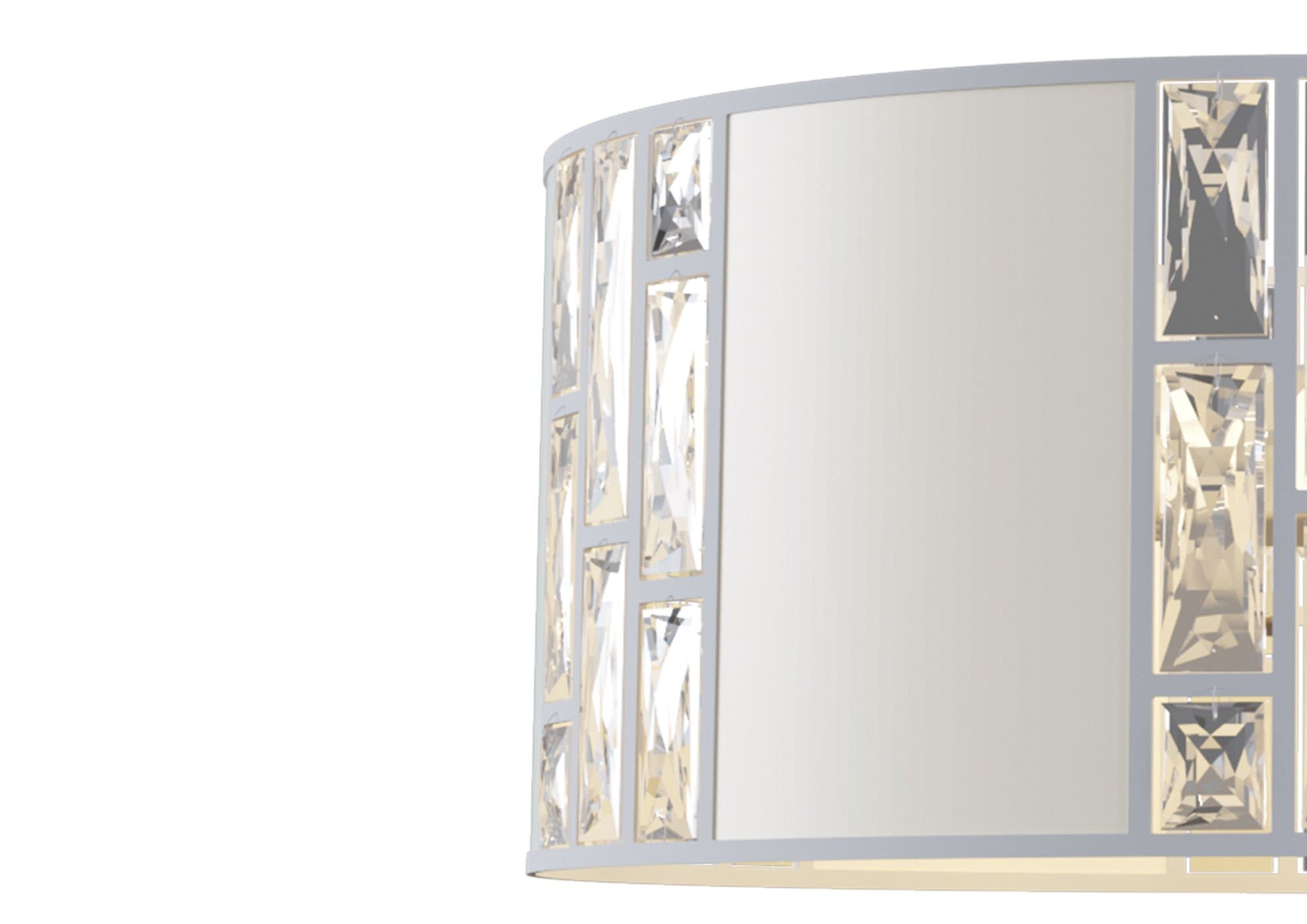 Maytoni Modern Mercurio Хром Подвесной светильник E14 60W MOD028PL-06CH — миниатюра 6