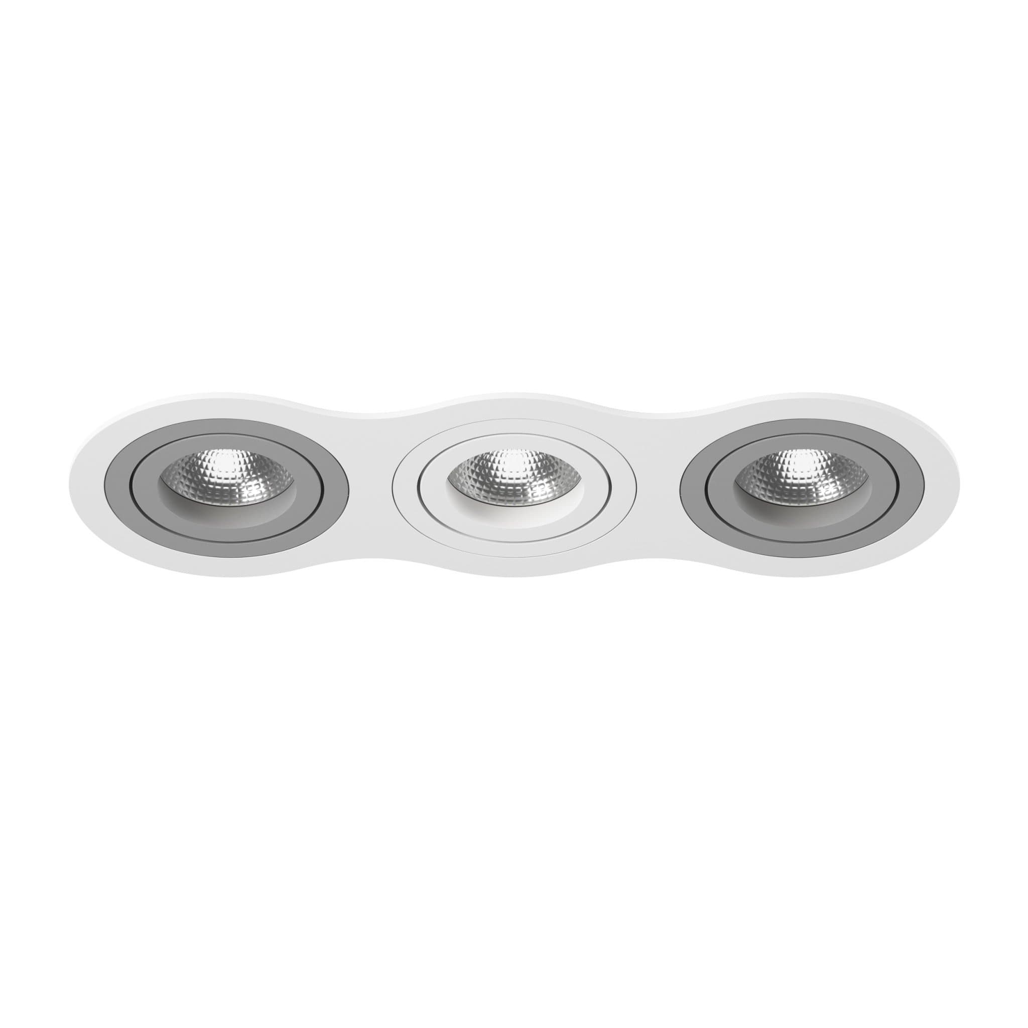 Lightstar Комплект из светильника и рамки Intero 16 Intero 16 Lightstar i636090609