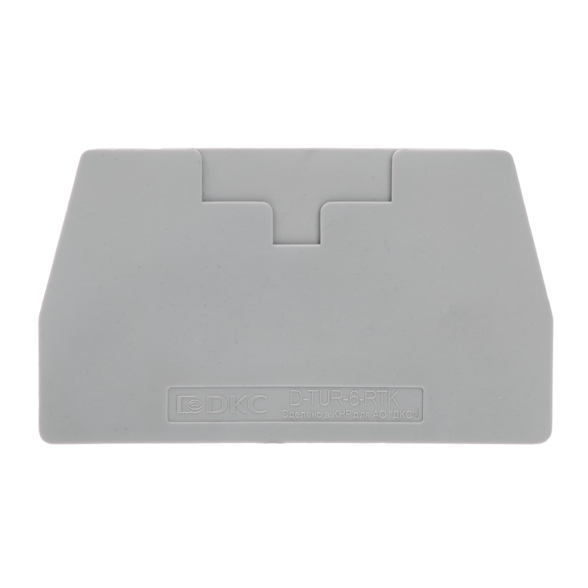 DKC Nuputuk Изолятор торцевой для клемм TUR-6-RTK-S