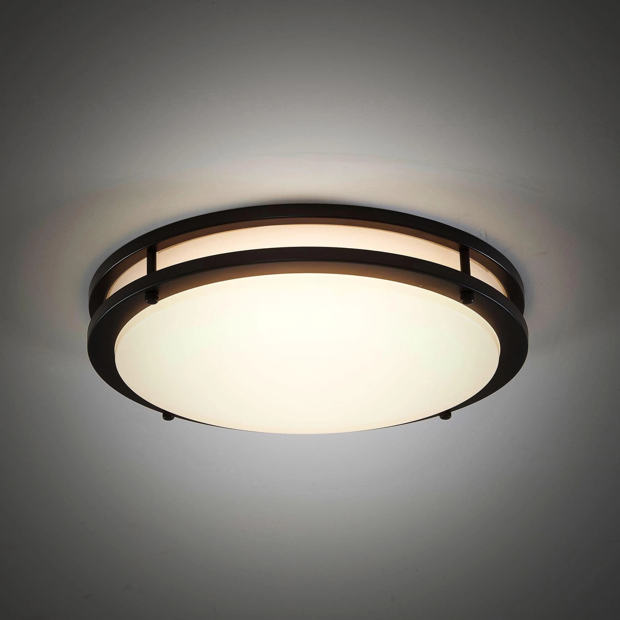 Citilux Светильник потолочный светодиодный Бостон CL709255 — миниатюра 3