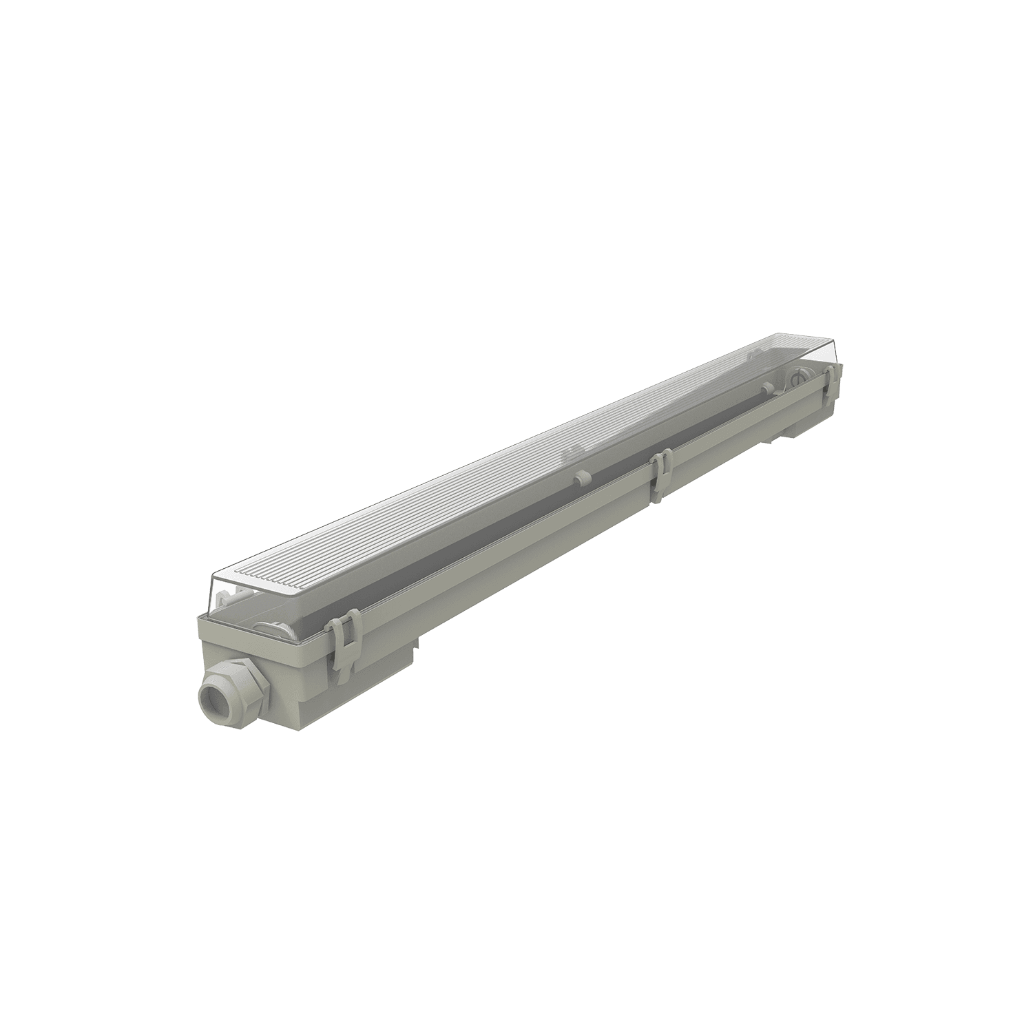 Gauss Светильник линейный СПП-Т8-G13 LITE 220-230V IP65 665*60*55мм для LED ламп 1х600мм 6 909437160 — миниатюра 6