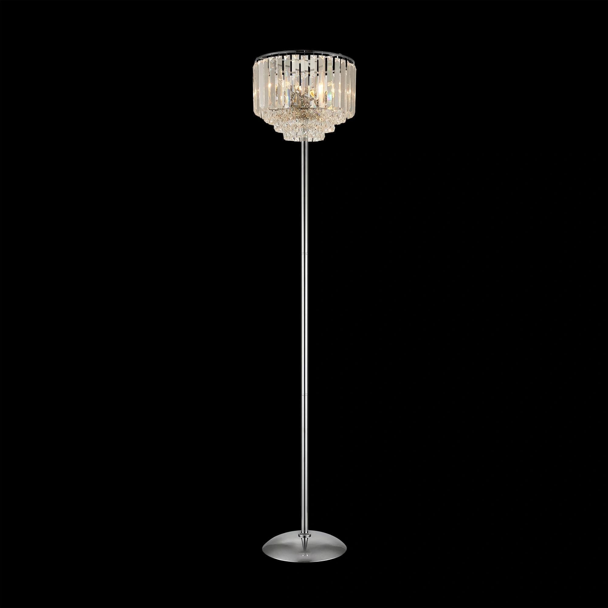 Citilux CL330931 Синди Хром Светильник Торшер — миниатюра 2