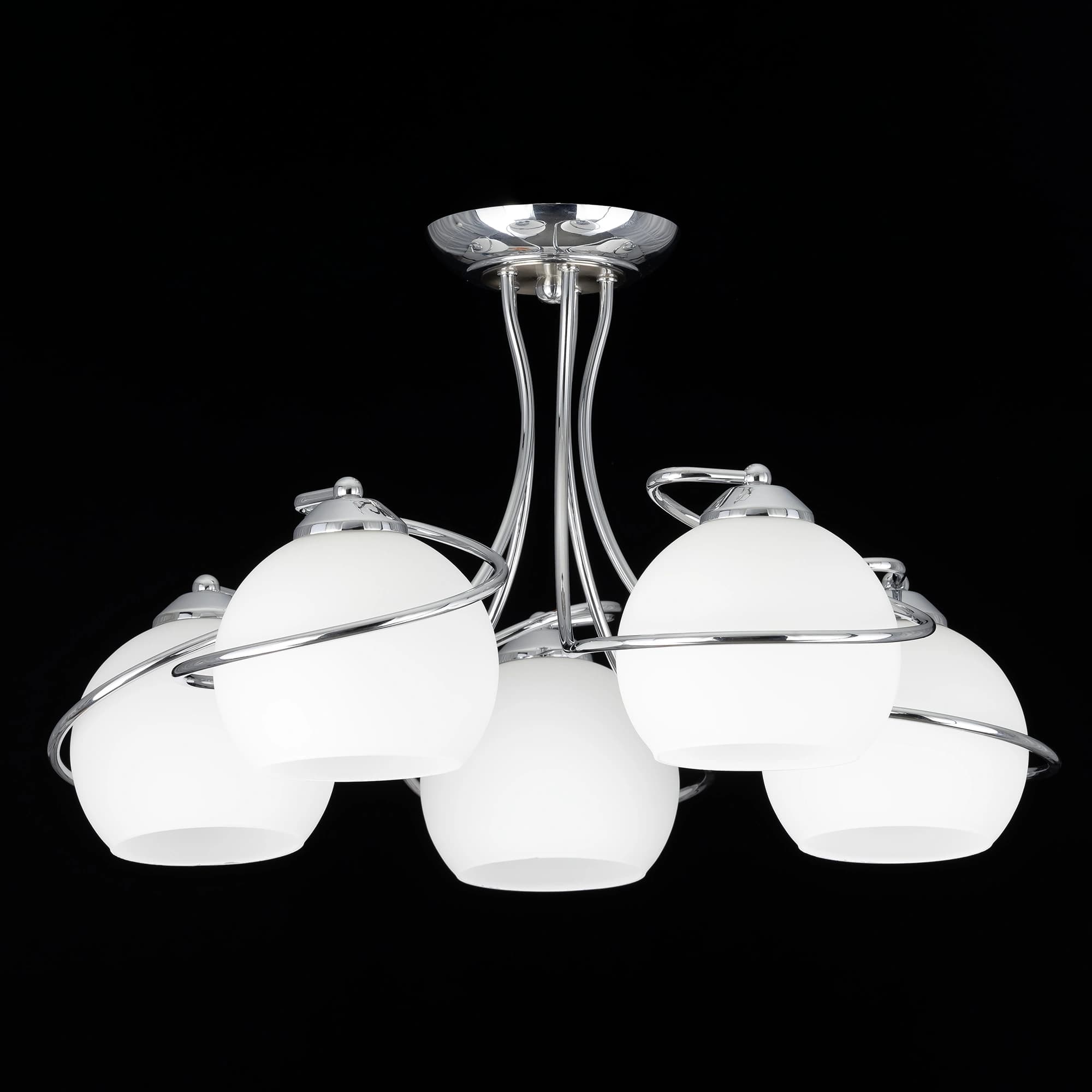 Citilux CL155151 Лайма Хром Светильник Люстра — миниатюра 4