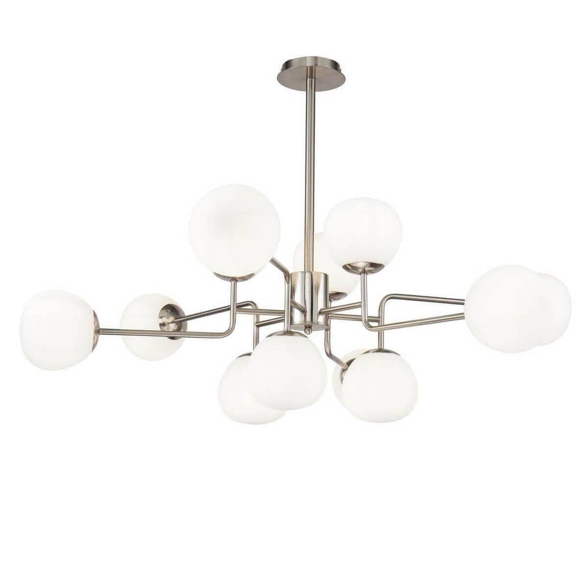Maytoni Modern Erich Никель Люстра E14 40W MOD221-PL-12-N