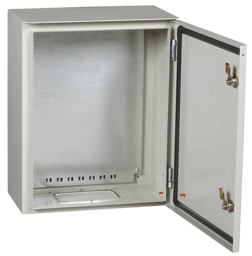 IEK Корпус металлический ЩМП-2-2 (500х400х220мм) У1 IP54 PRO — миниатюра 1