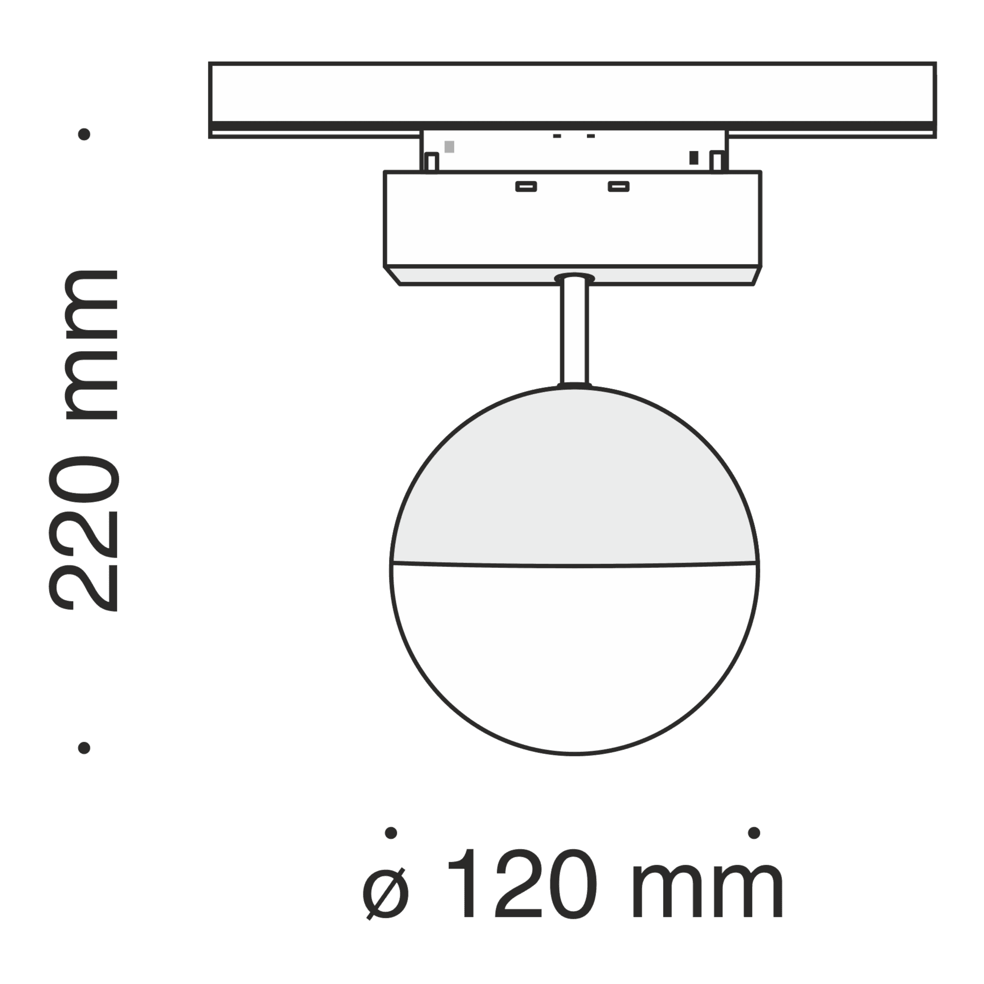 Maytoni Трековый светодиодный светильник  Track lamps TR017-2-10W3K-B — миниатюра 2