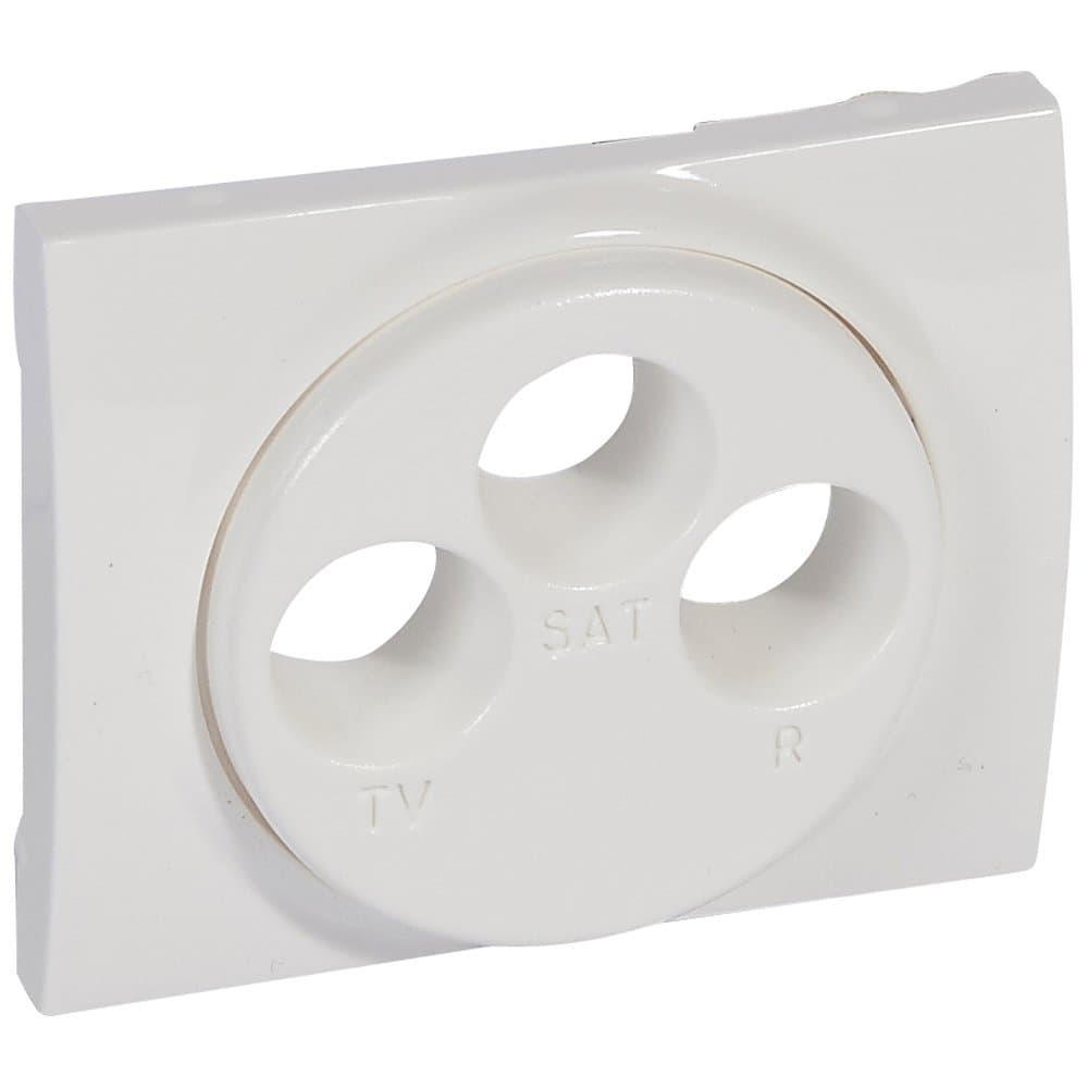 Legrand Galea Life Белый Накладка TV-FM-SAT розетки 771073