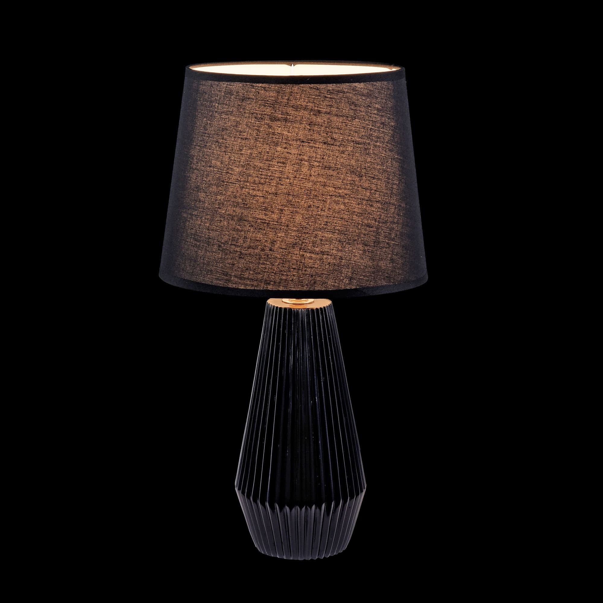 Maytoni Table & Floor Calvin Table Черный Настольная лампа 1xE27 60W Z181-TL-01-B — миниатюра 4