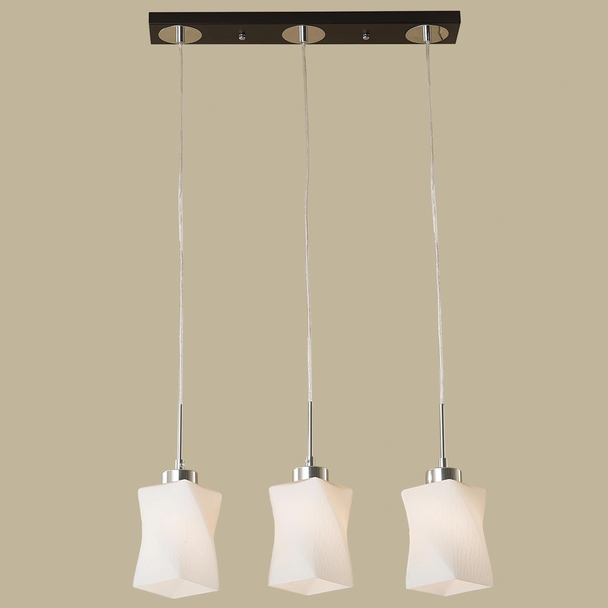 Citilux CL126231 Берта Хром+Венге Светильник Подвес — миниатюра 2