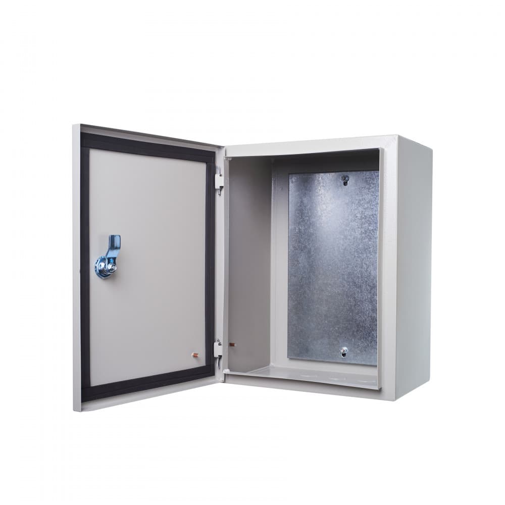 Dekraft Корпус металлический 395х310х220 IP54 ЩРНМ-1