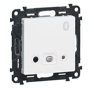 Legrand Valena Мех IN'MATIC Модуль Bluetooth 2x1Вт, с дополнительным НЧ входом 752036 — миниатюра 2