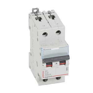 Legrand DX3 Автоматический выключатель 2P 3A (С) 6000/10kA 407794 — миниатюра 4