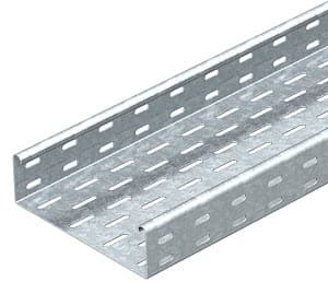 OBO Bettermann Кабельный листовой лоток перфорированный 60x300x3000 мм 6056806