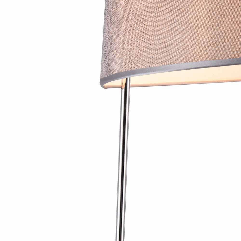 Maytoni Modern Bergamo Хром Торшер 1xE27 60W MOD613FL-01B — миниатюра 9