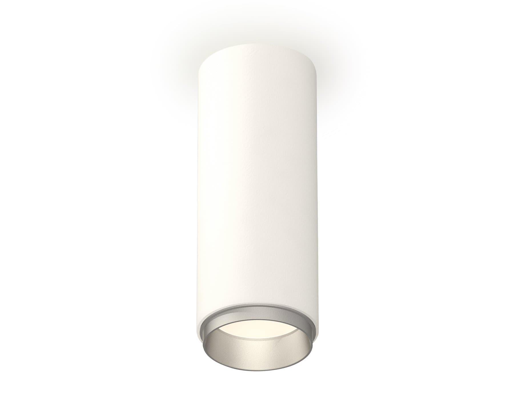 Ambrella Комплект накладного светильника XS6342004 SWH/MCH белый песок/хром матовый MR16 GU5.3 (C6342, N6123) — миниатюра 1
