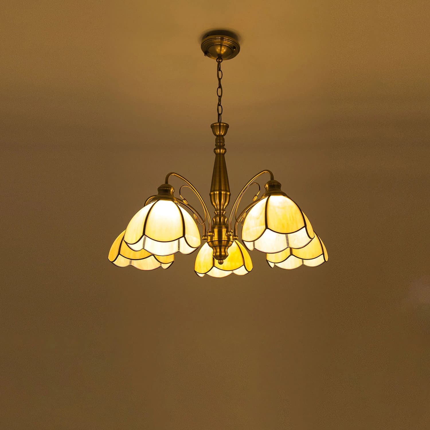 Citilux CL443151 Познань Бежевый Светильник Люстра — миниатюра 4