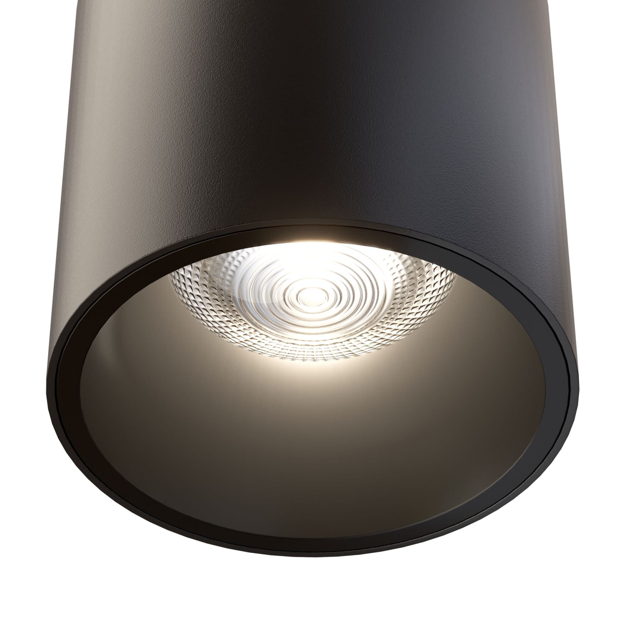 Maytoni Ceiling & Wall Cover Черный Потолочный светильник C064CL-L12B4K — миниатюра 3