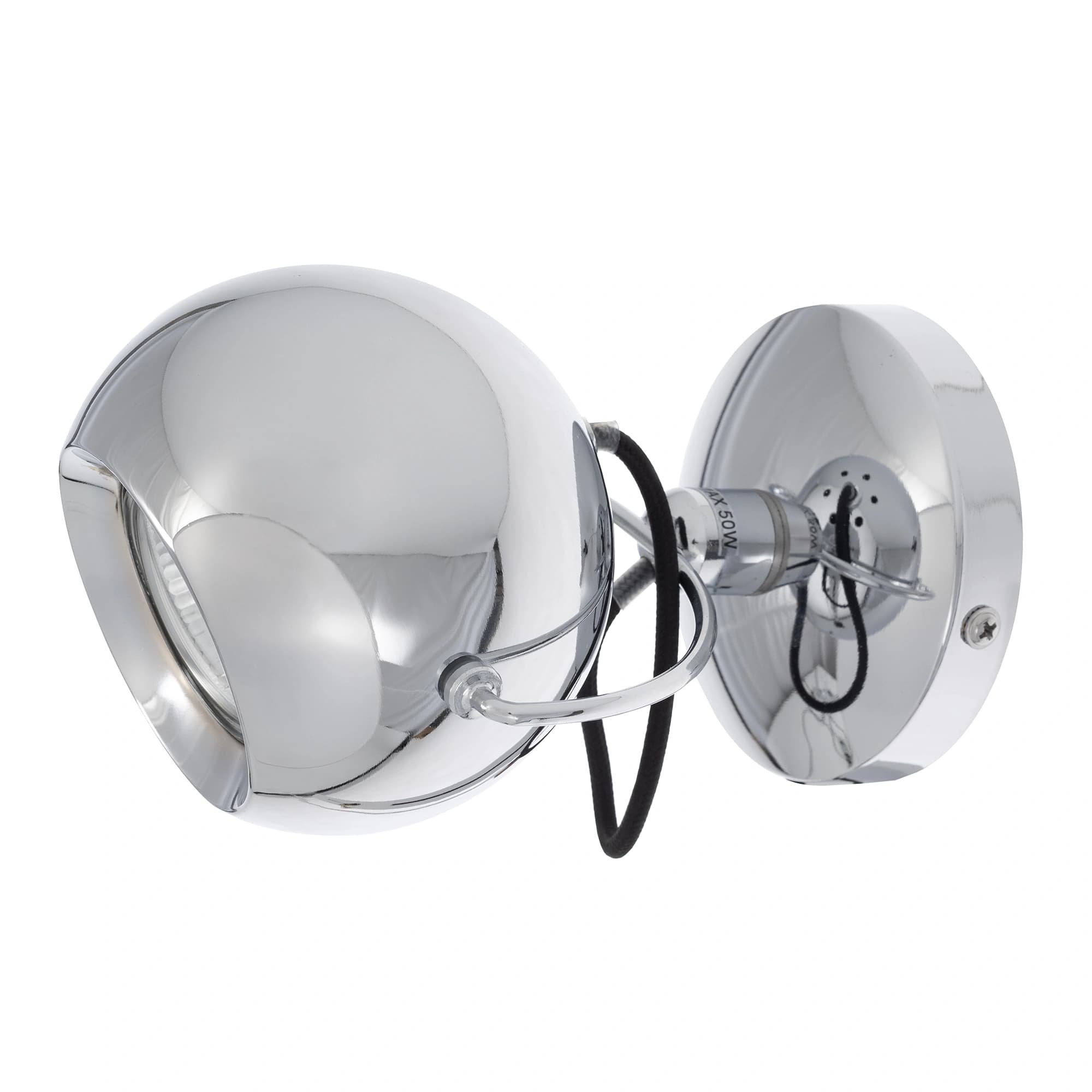 Citilux CL532511 Сфера Хром+Черн. Светильник Наст.-Потол — миниатюра 8