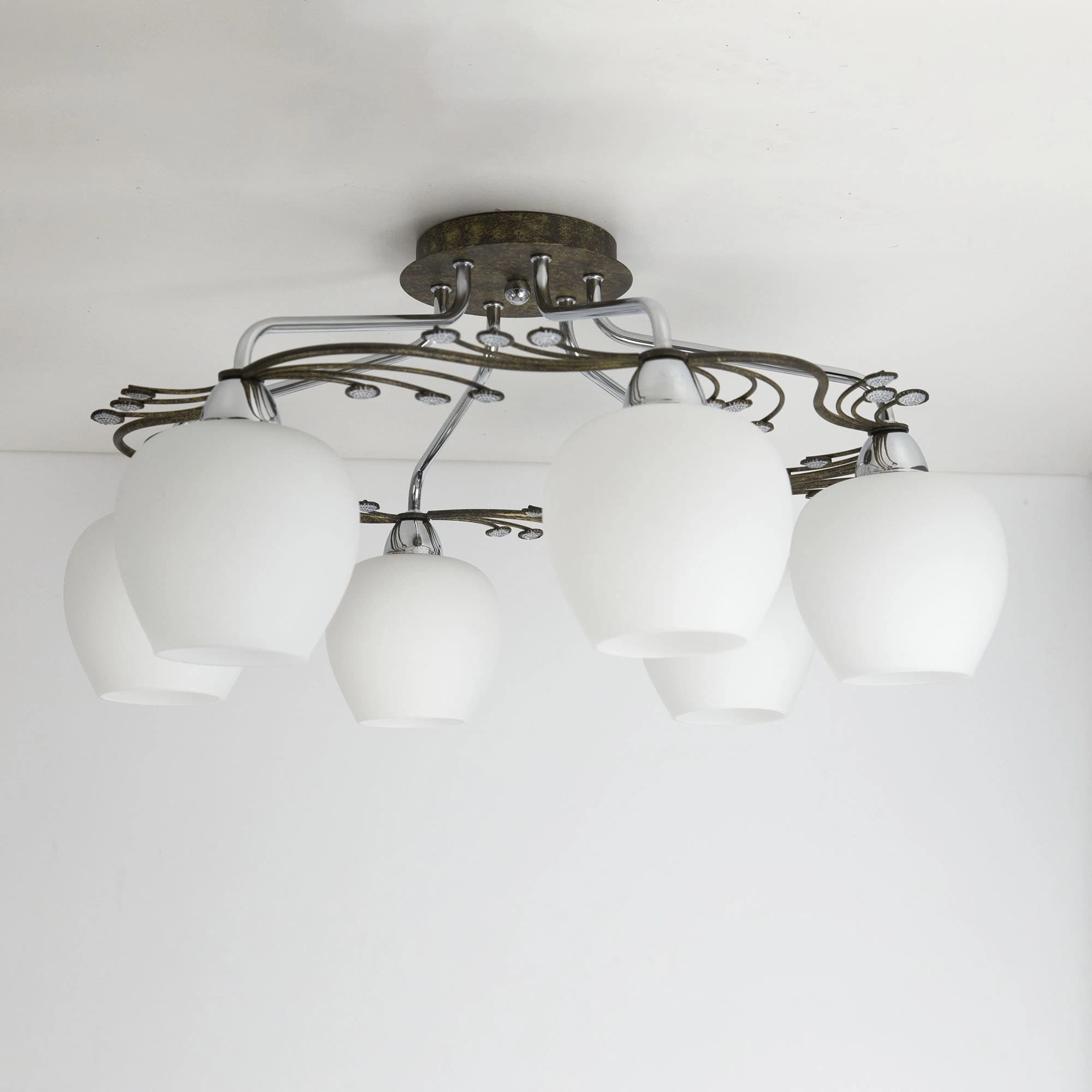 Citilux CL153161 Сюита Хром Люстра — миниатюра 9