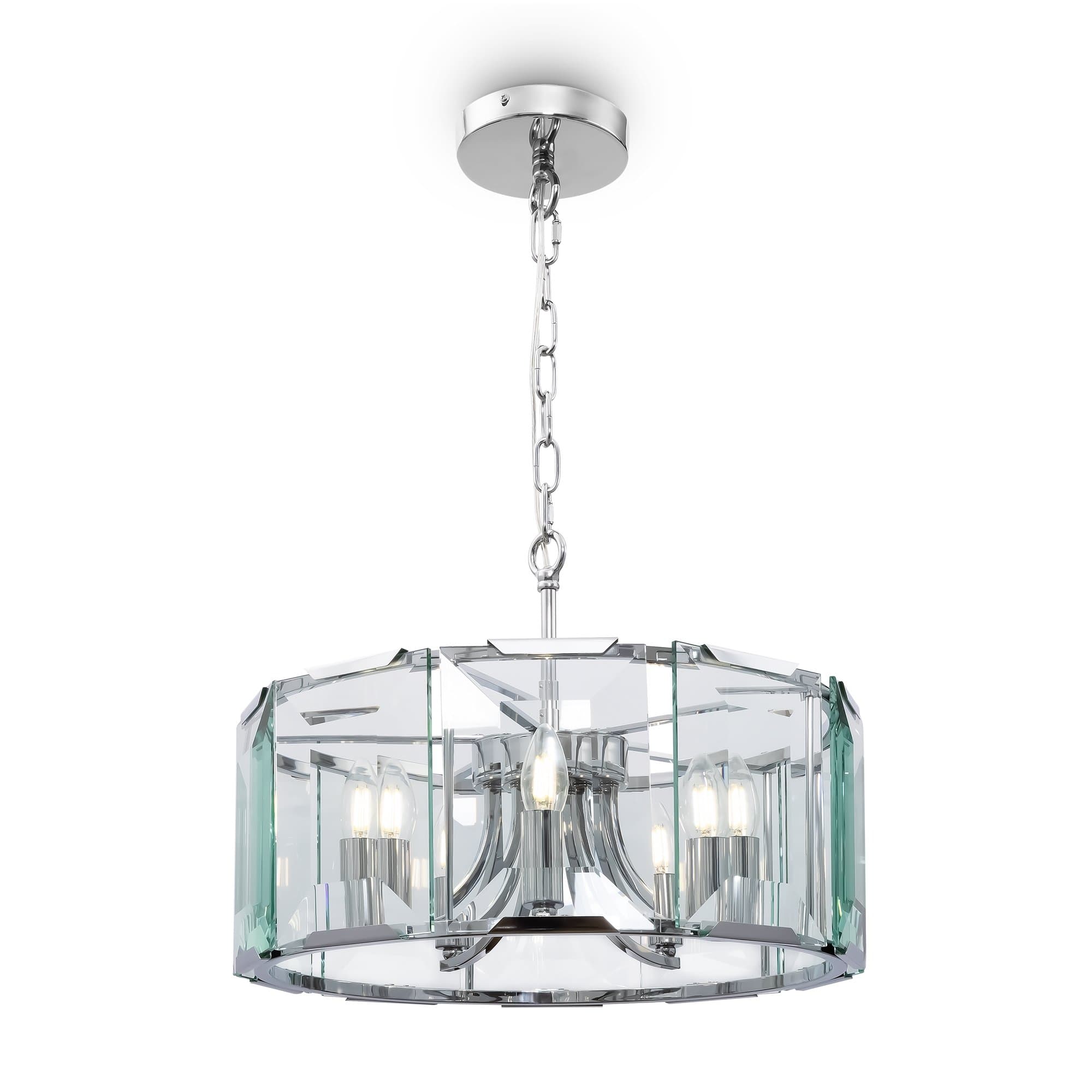 Maytoni Modern Cerezo Хром Люстра 5xE14 40W MOD202-05-N — миниатюра 4