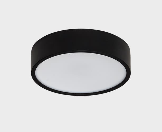 ITALLINE M04-525-175 black 3000K светильник потолочный, шт