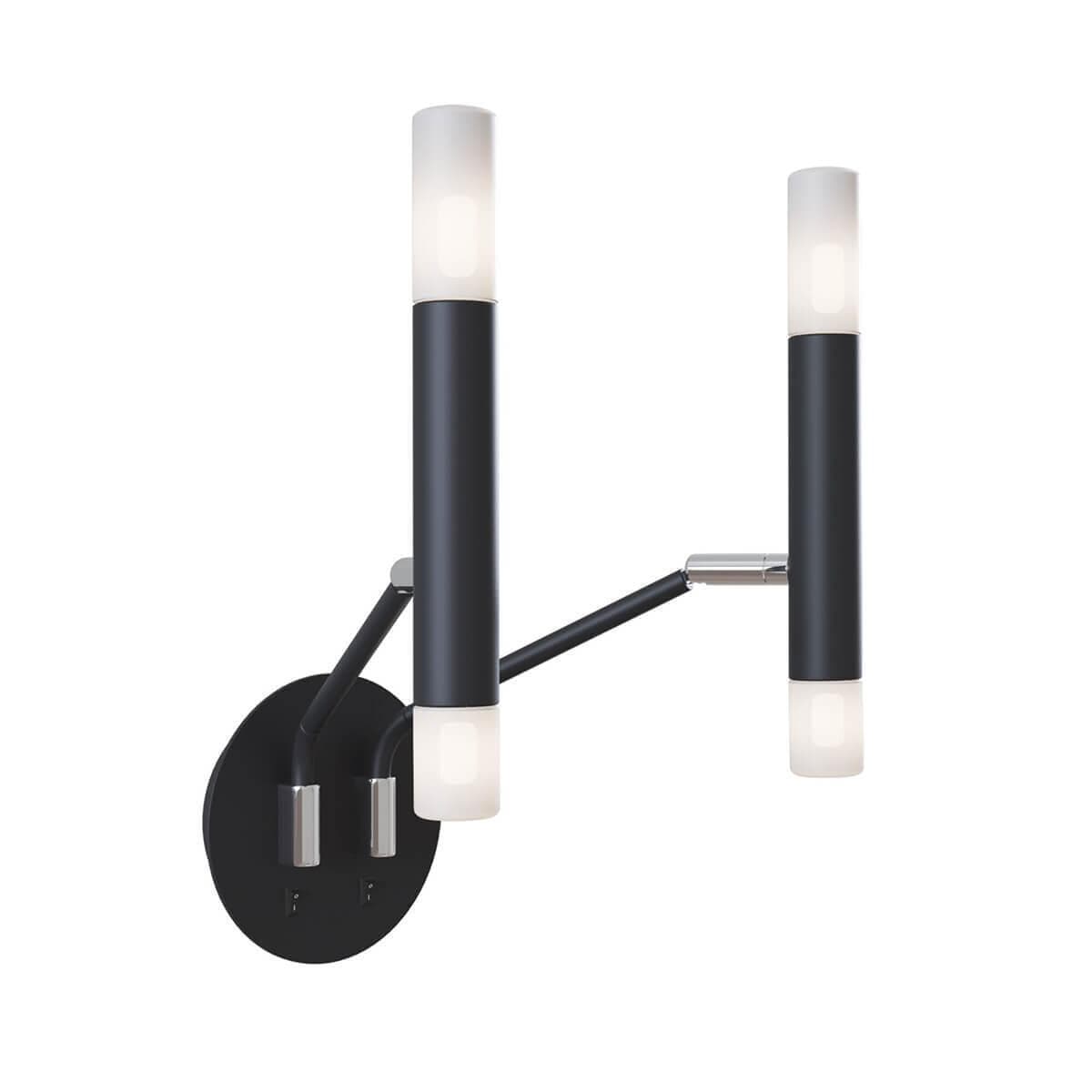 Maytoni Modern Vigo Черный Бра 4xG9 25W MOD620WL-04B