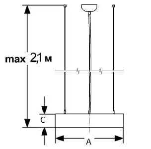 OREOL.STANDARD/P FLD (1250x40) 840 WH — миниатюра 2
