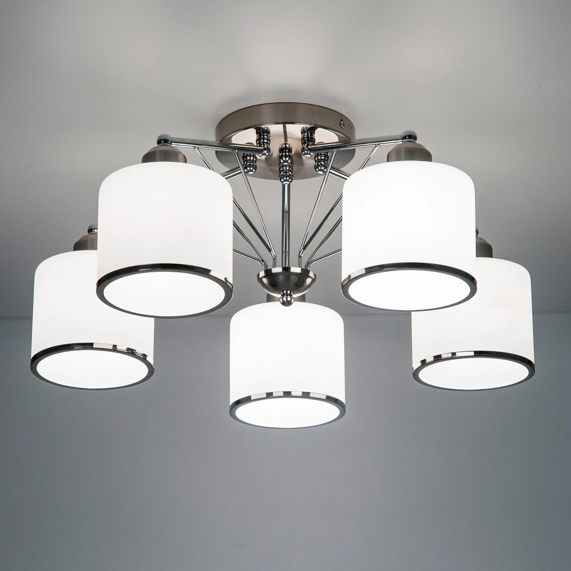 CITILUX Светильник Тулон Хром Матовый CL172151 — миниатюра 4