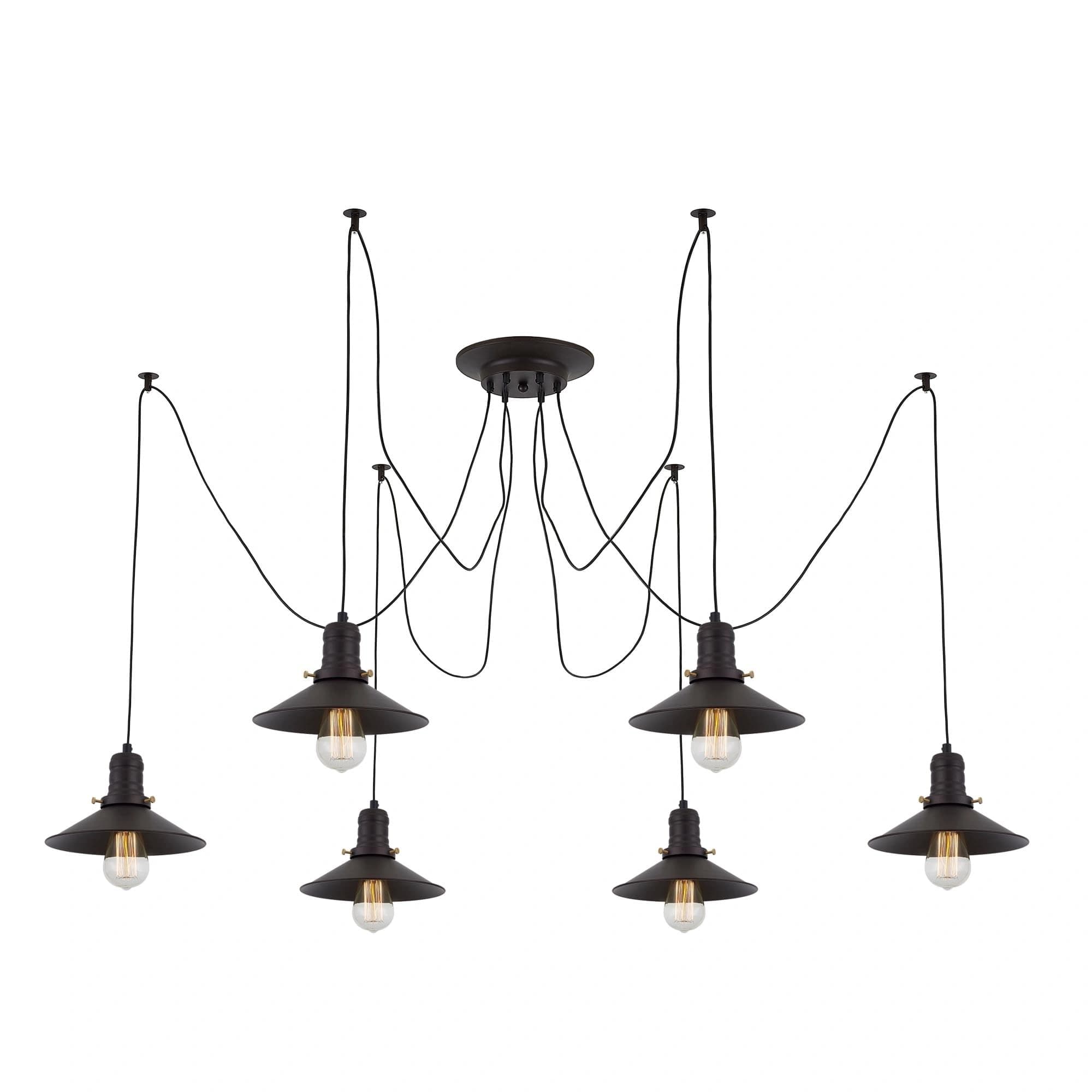Citilux CL451062 Эдисон Светильник Люстра — миниатюра 8