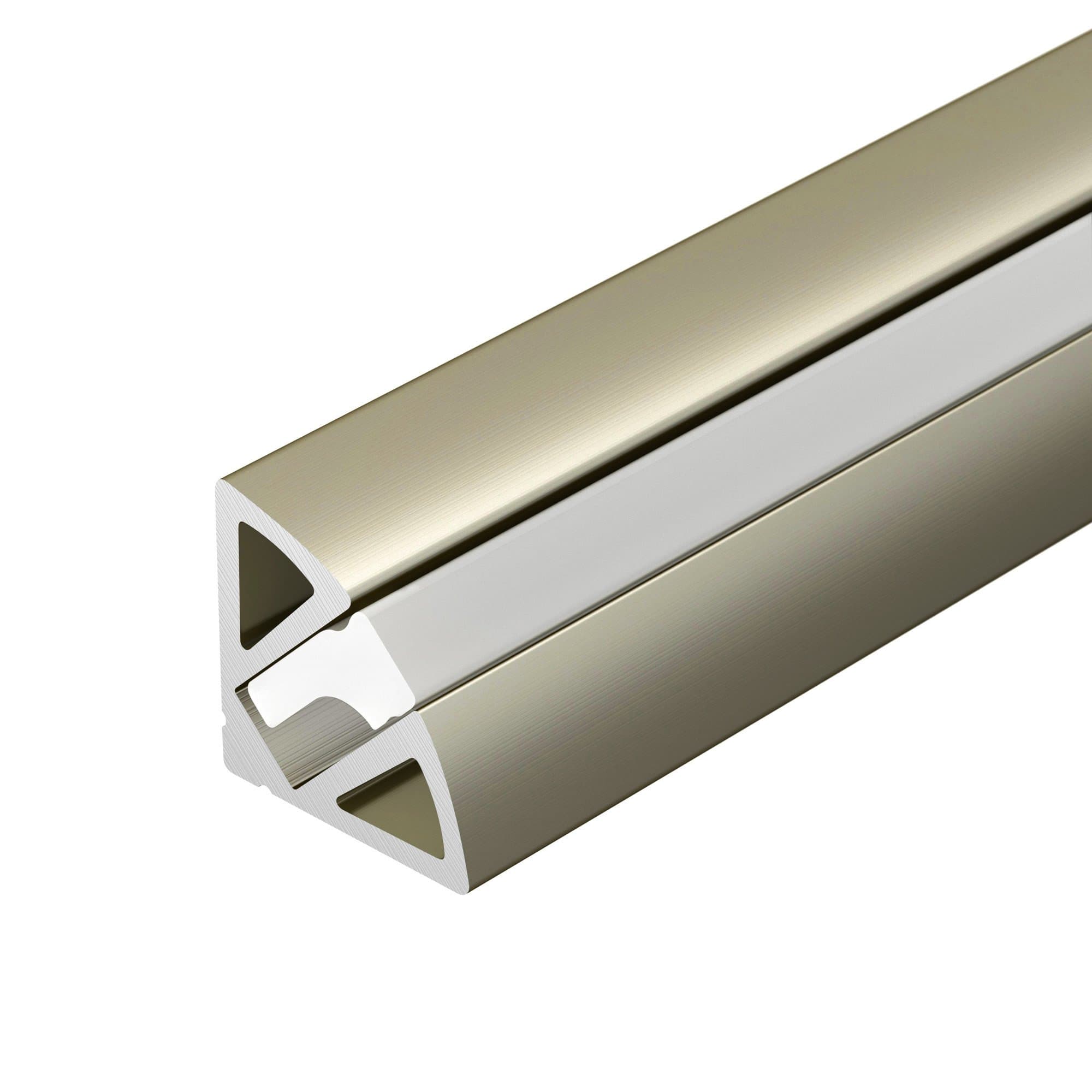 Arlight Профиль SL-KANT-H11-2000 ANOD СHAMPAGNE (Алюминий) 038197 — миниатюра 1