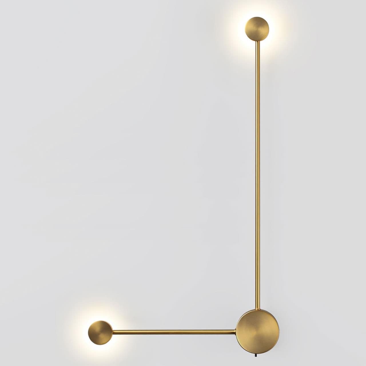 Odeon Light 7009/10WL HIGHTECH ODL25 античная бронза/металл/акрил Настенный светильник LED 3000/4000K тумблер на корп. 10W 220V CRI > 90 SATELLITE
