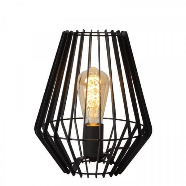 Lucide REDA Черный Настольная лампа 78598/01/30 — миниатюра 4