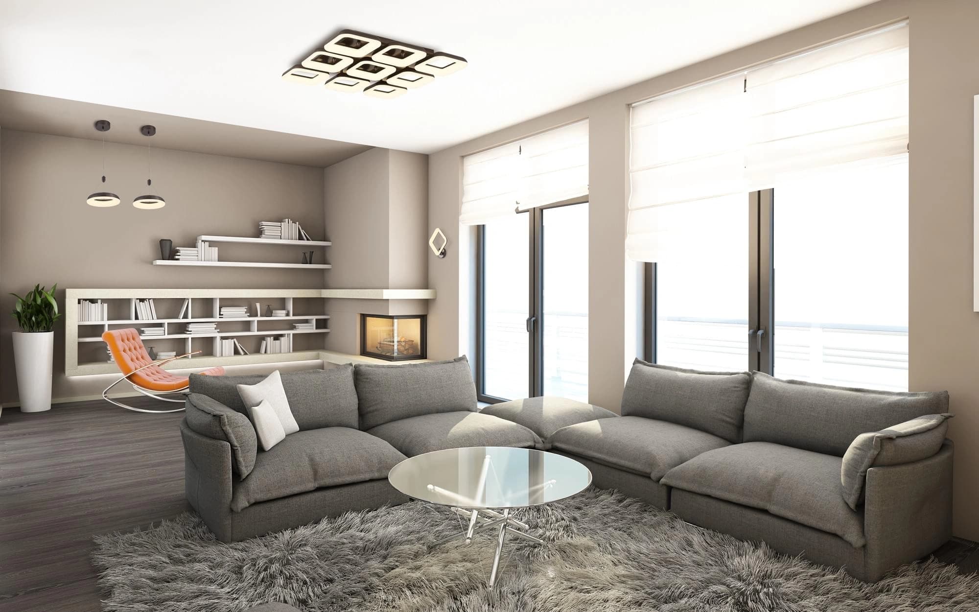 Citilux CL225291R Паркер Светильник LED Люстра с пультом — миниатюра 9