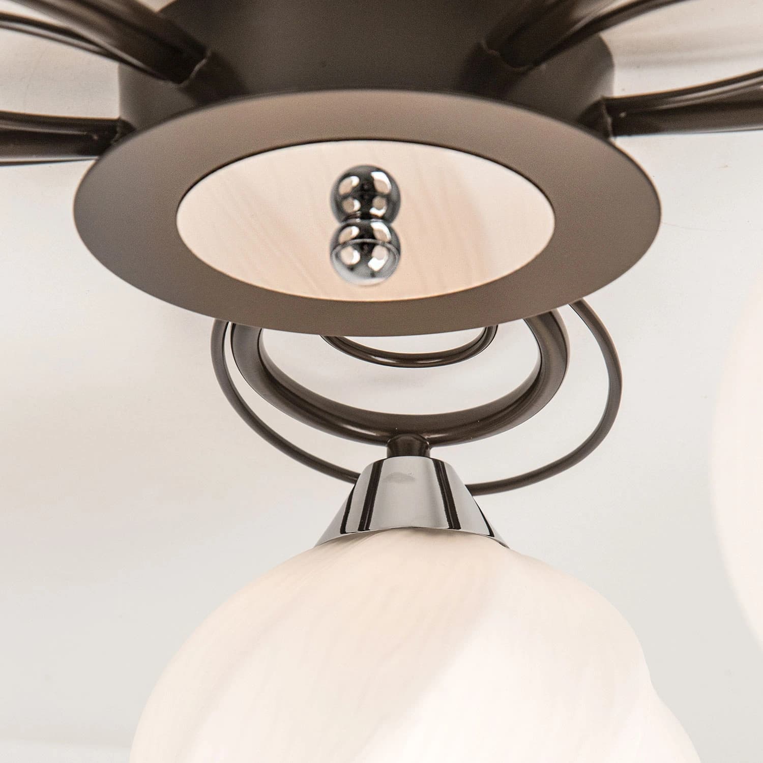 Citilux CL168135 Николь Венге Светильник Люстра — миниатюра 9