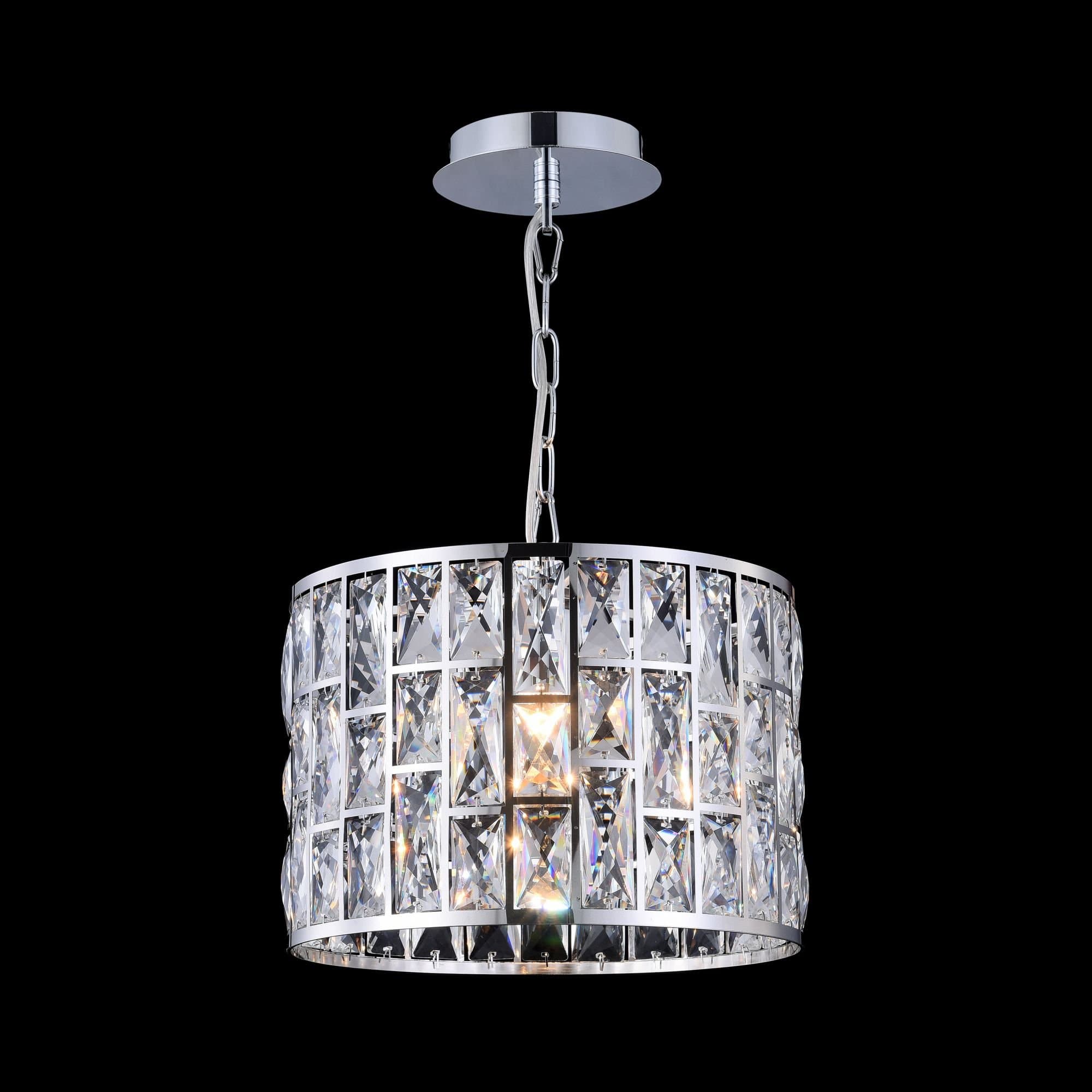 Maytoni Modern Gelid Хром Люстра 1xE27 60W MOD184-PL-01-CH — миниатюра 2
