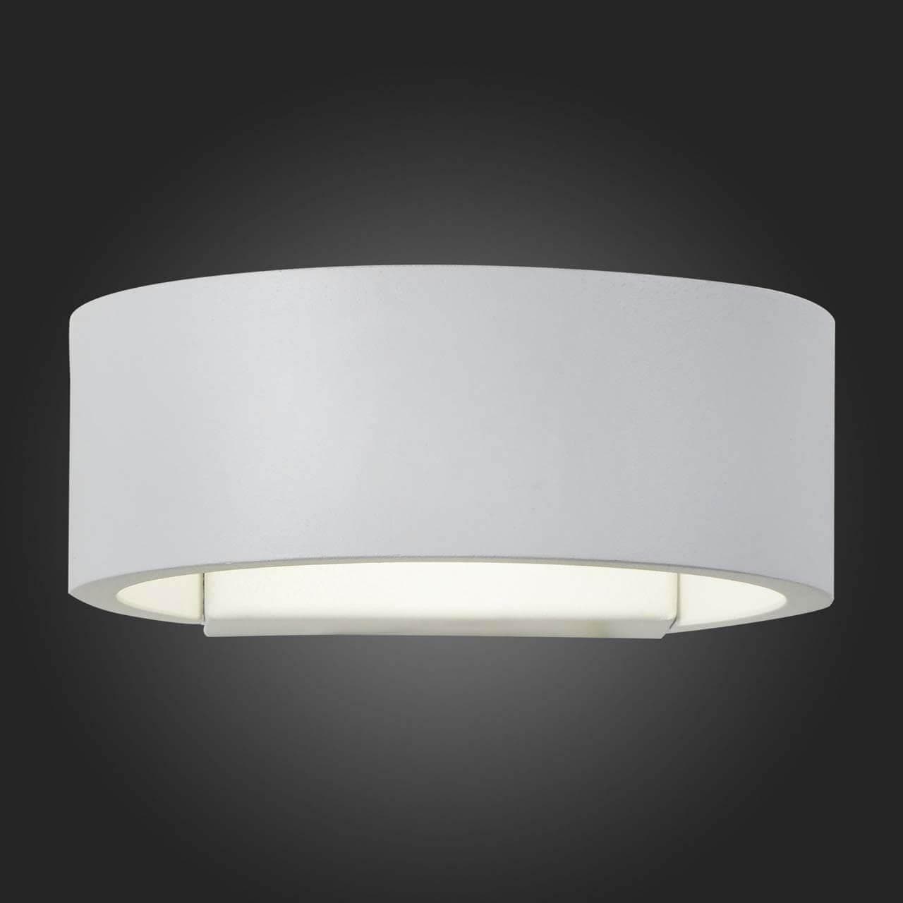 ST LUCE SL591.501.01 Светильник настенный  Белый/Белый LED 1*6W — миниатюра 3