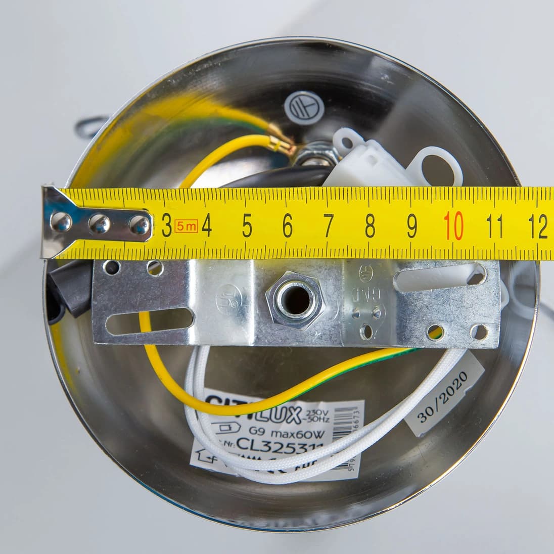 Citilux CL325311 Рита Хром+Прозр. Светильник Бра — миниатюра 10
