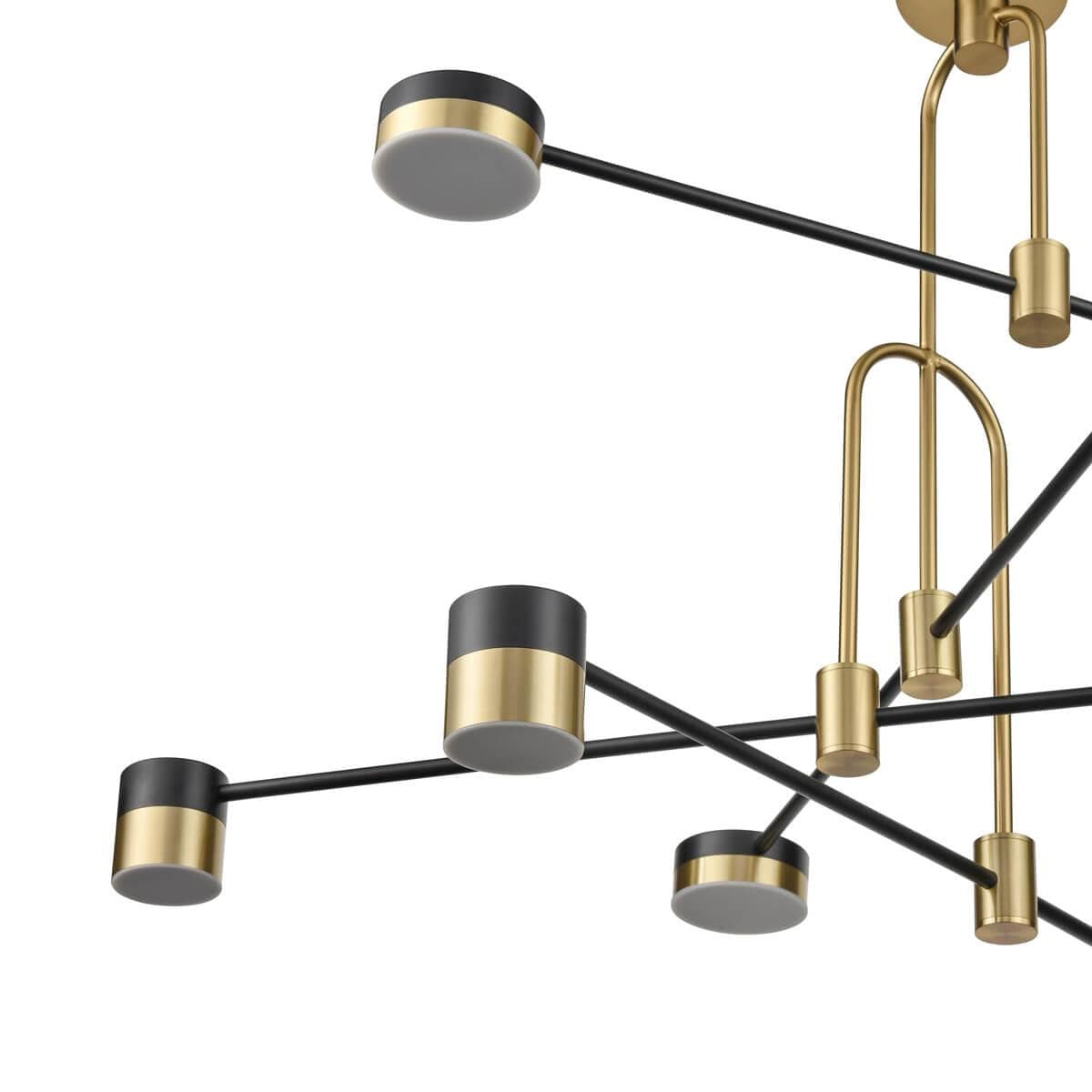 Vele Luce Orchestra Подвесной светильник VL7204L08 — миниатюра 5
